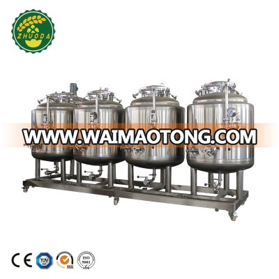 Fresh 2BBL Micro Beer Production Machinery Line Restaurant Beer Brewery Equipment