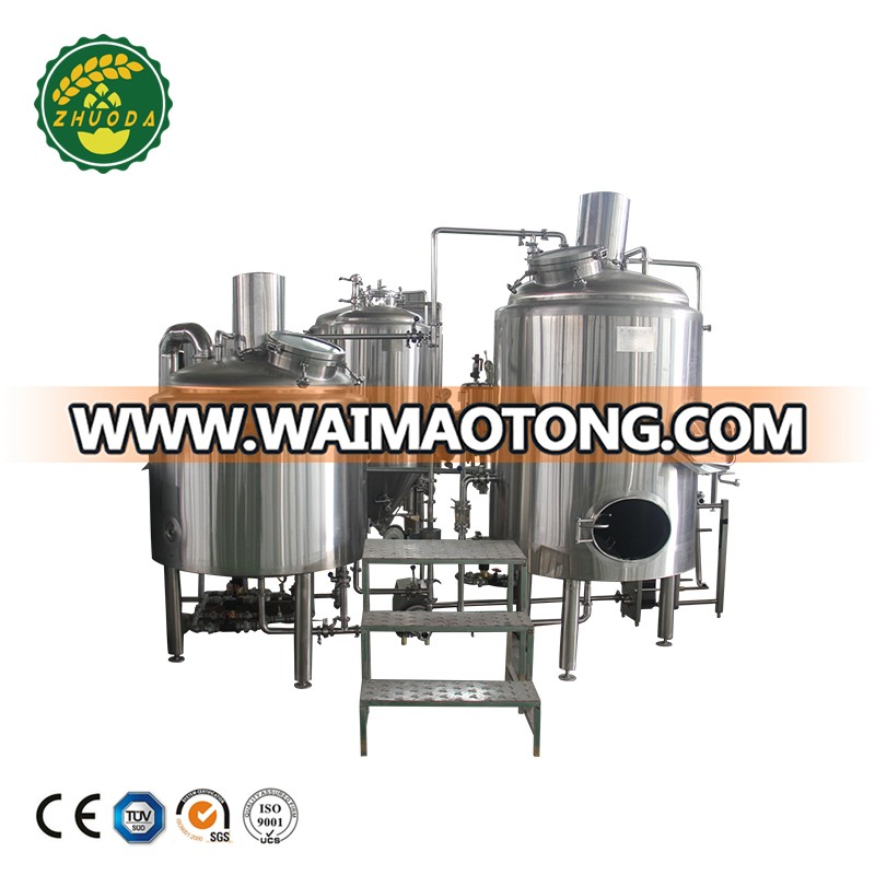 Beer Brewing Equipment Brewery 500L