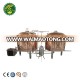 Restaurant 1000L Red Copper Beer Brewing Equipment