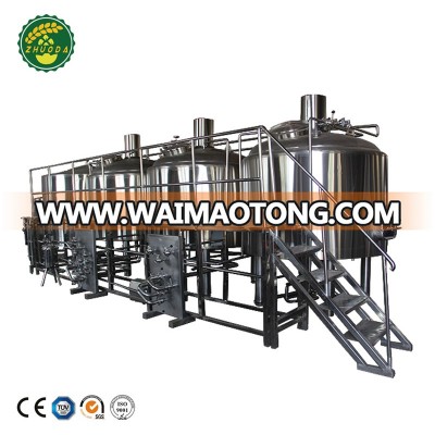 10 BBL Stainless Steel Beer Brewing Machine For Sale