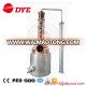 500L copper alcohol distillery equipment with copper catalyst