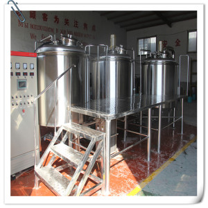 Commercial Micro Beer Brewing Equipment for Sale